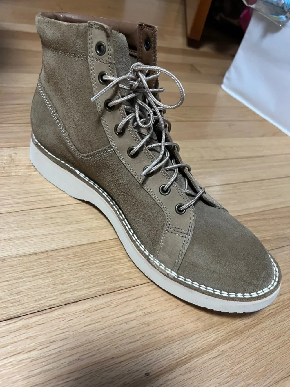 New UGG Camino Monkey without box Casual Suede Lace-Up boots in Tan Mens 12